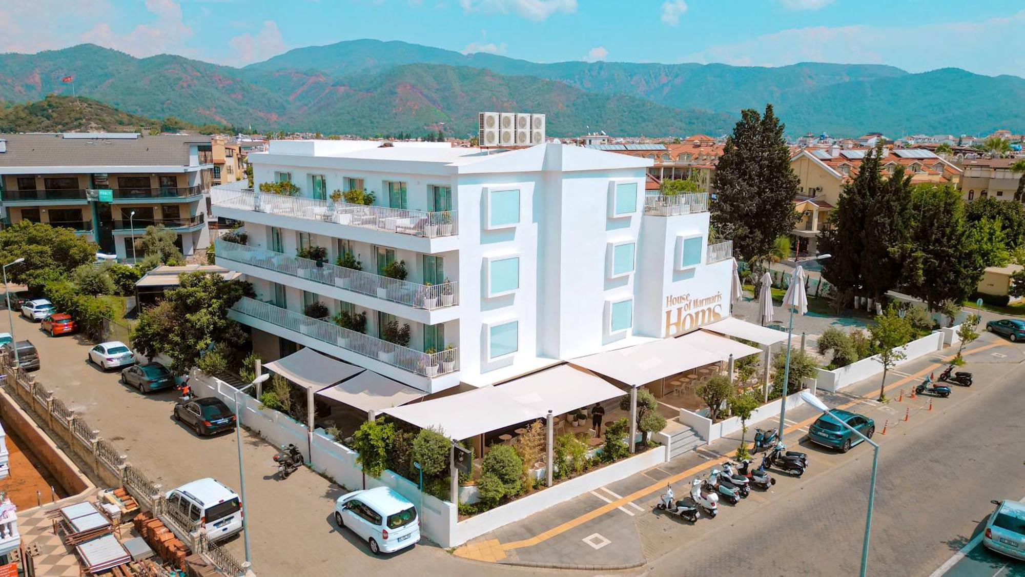 House Of Marmaris Apart otel Dış mekan fotoğraf