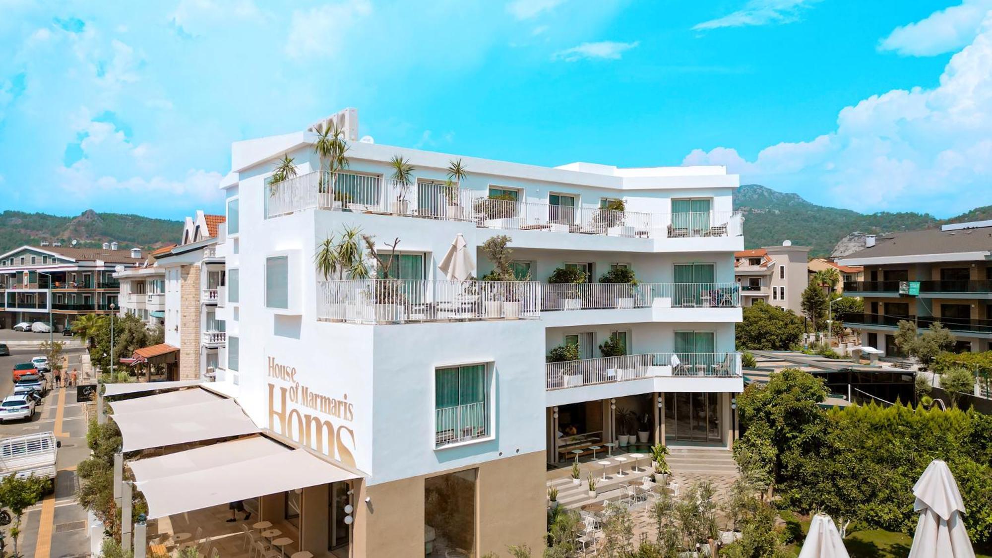 House Of Marmaris Apart otel Dış mekan fotoğraf