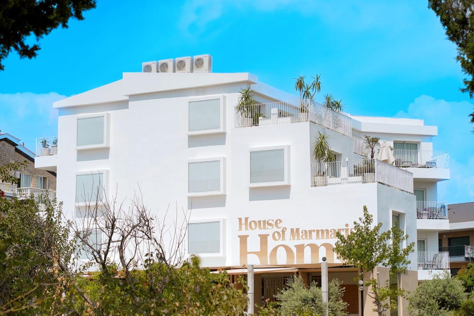 House Of Marmaris Apart otel Dış mekan fotoğraf