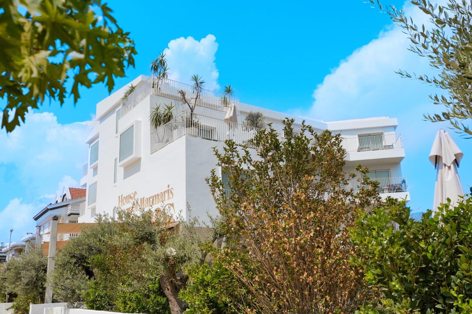 House Of Marmaris Apart otel Dış mekan fotoğraf