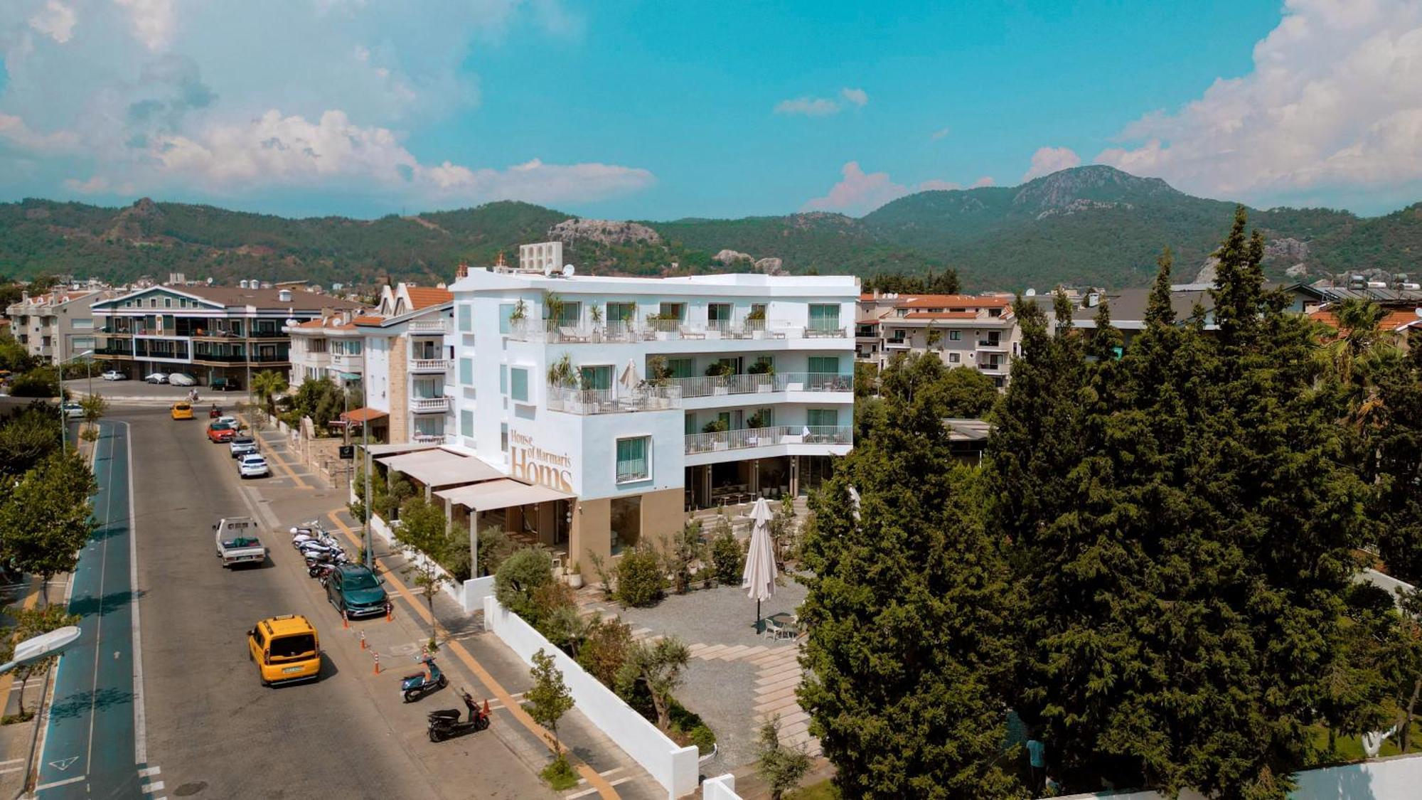 House Of Marmaris Apart otel Dış mekan fotoğraf
