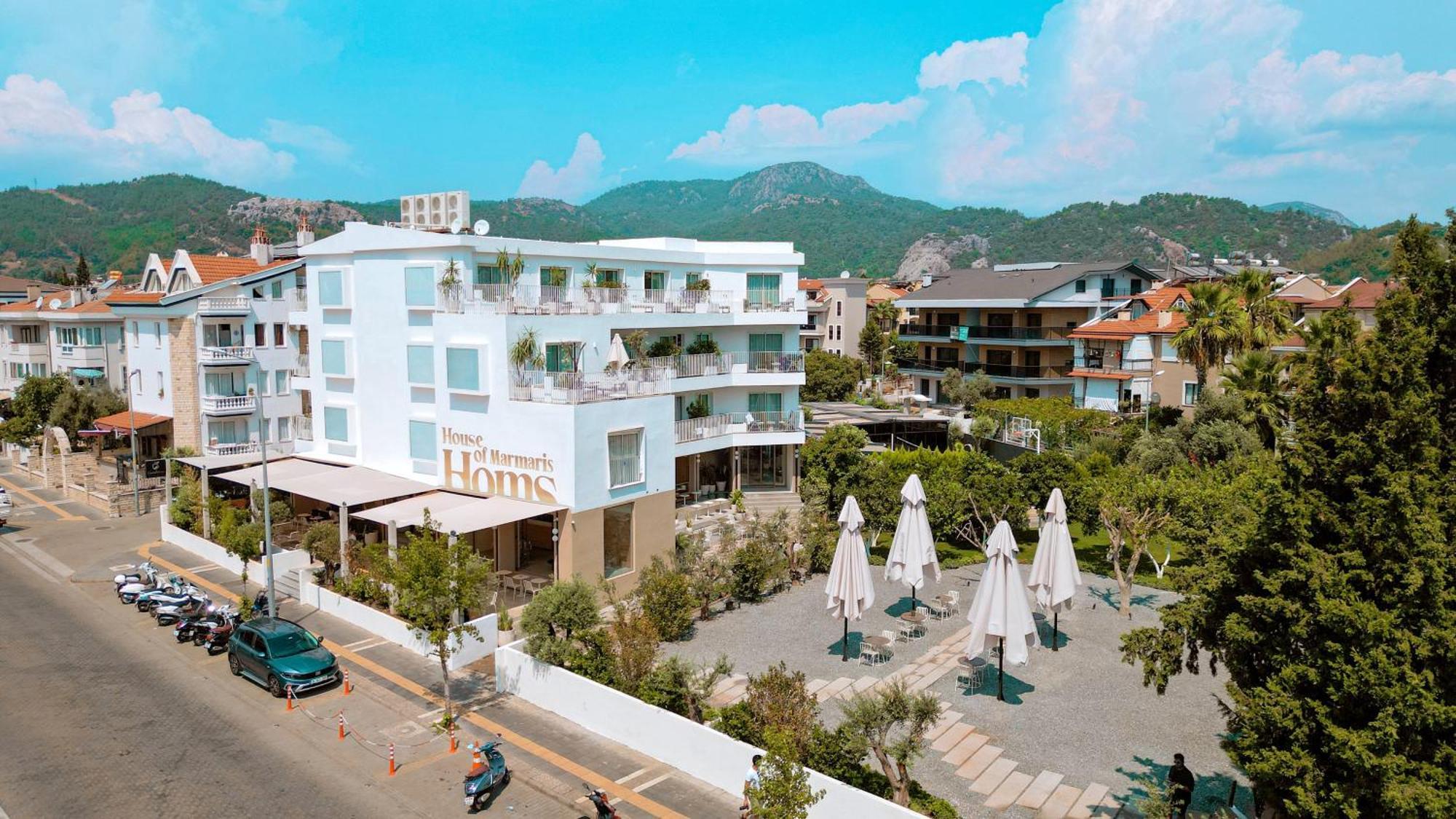 House Of Marmaris Apart otel Dış mekan fotoğraf