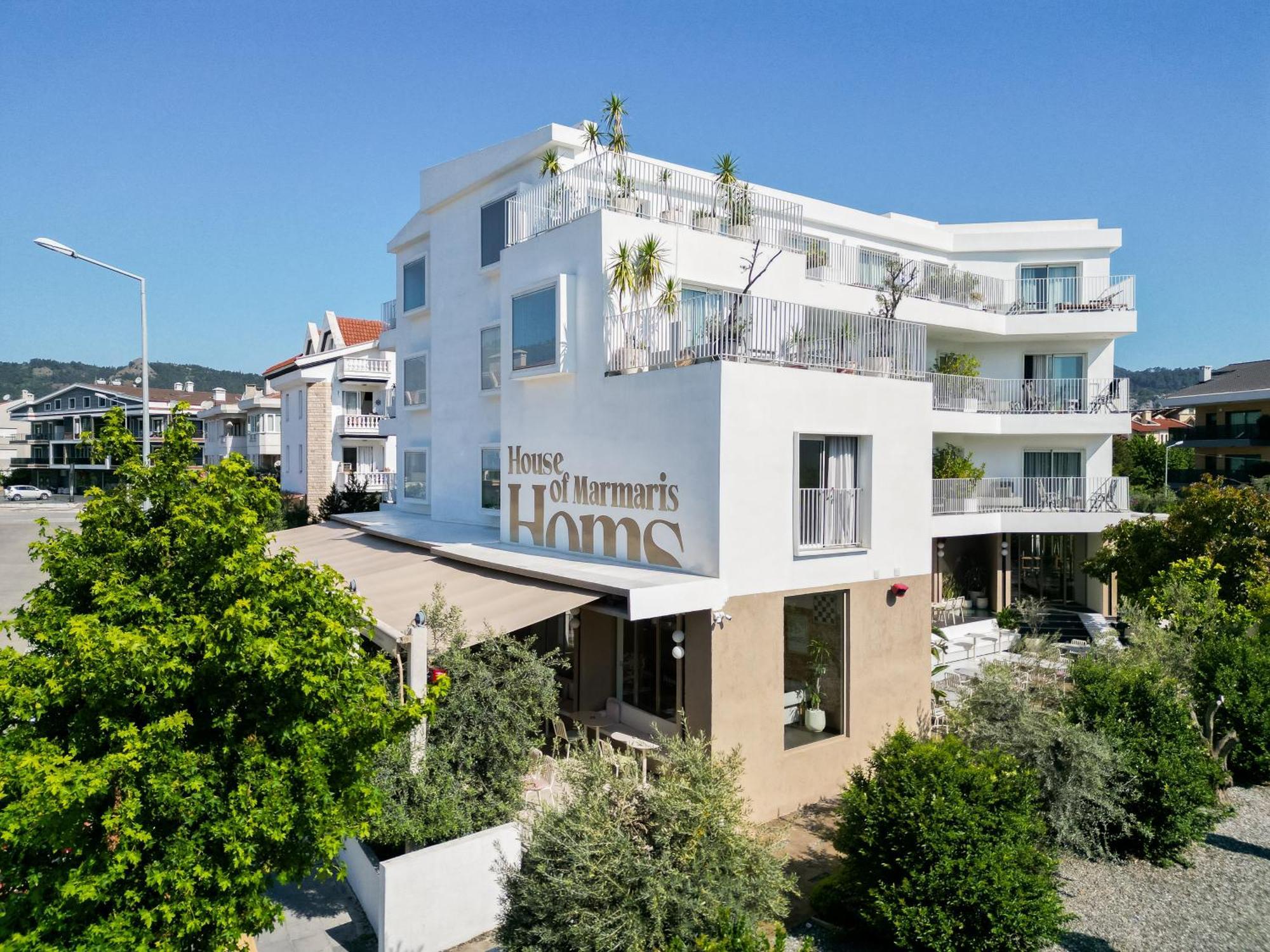 House Of Marmaris Apart otel Dış mekan fotoğraf